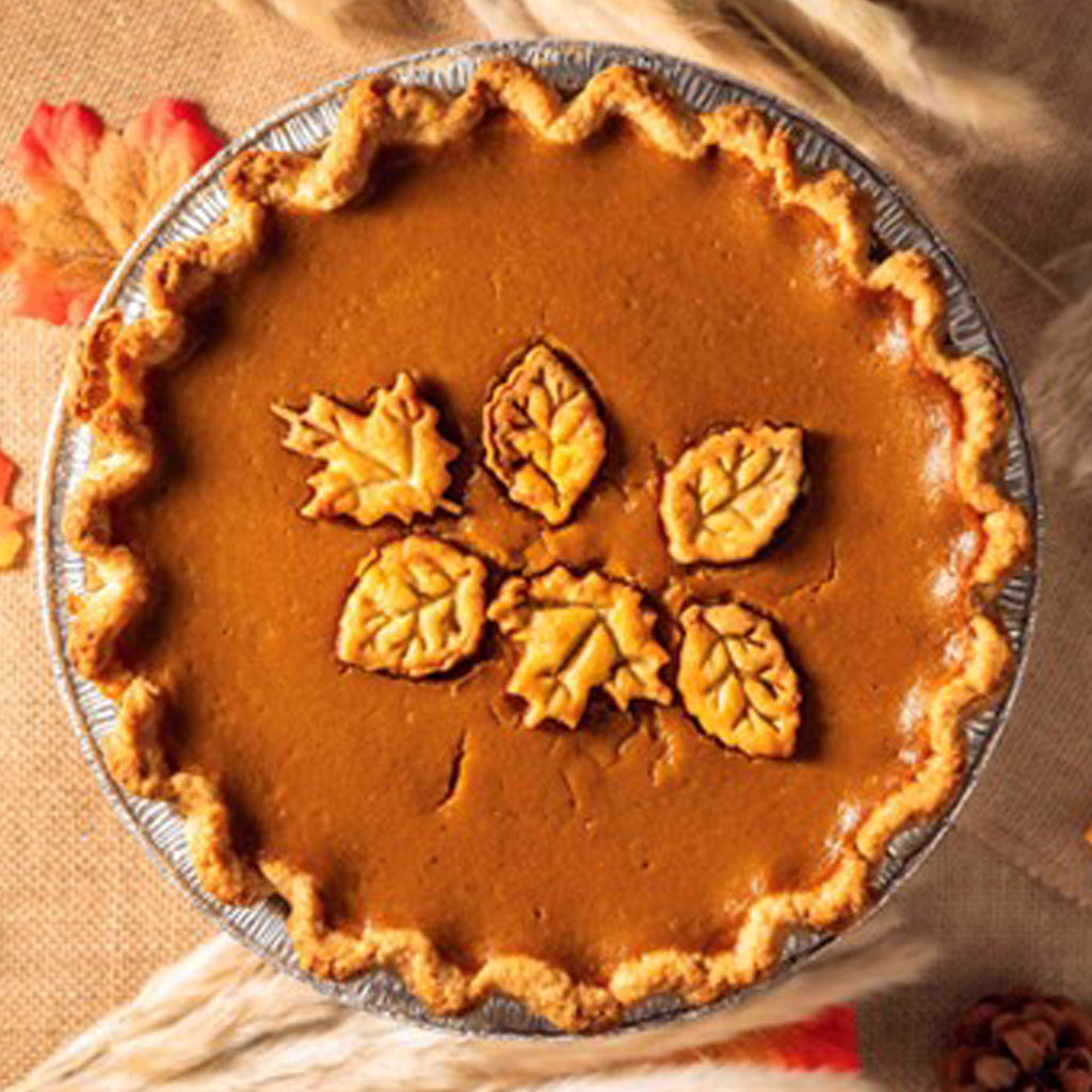 Rustic Pumpkin Pie