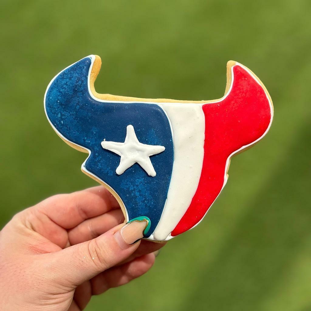 Texans Cookies, Assorted