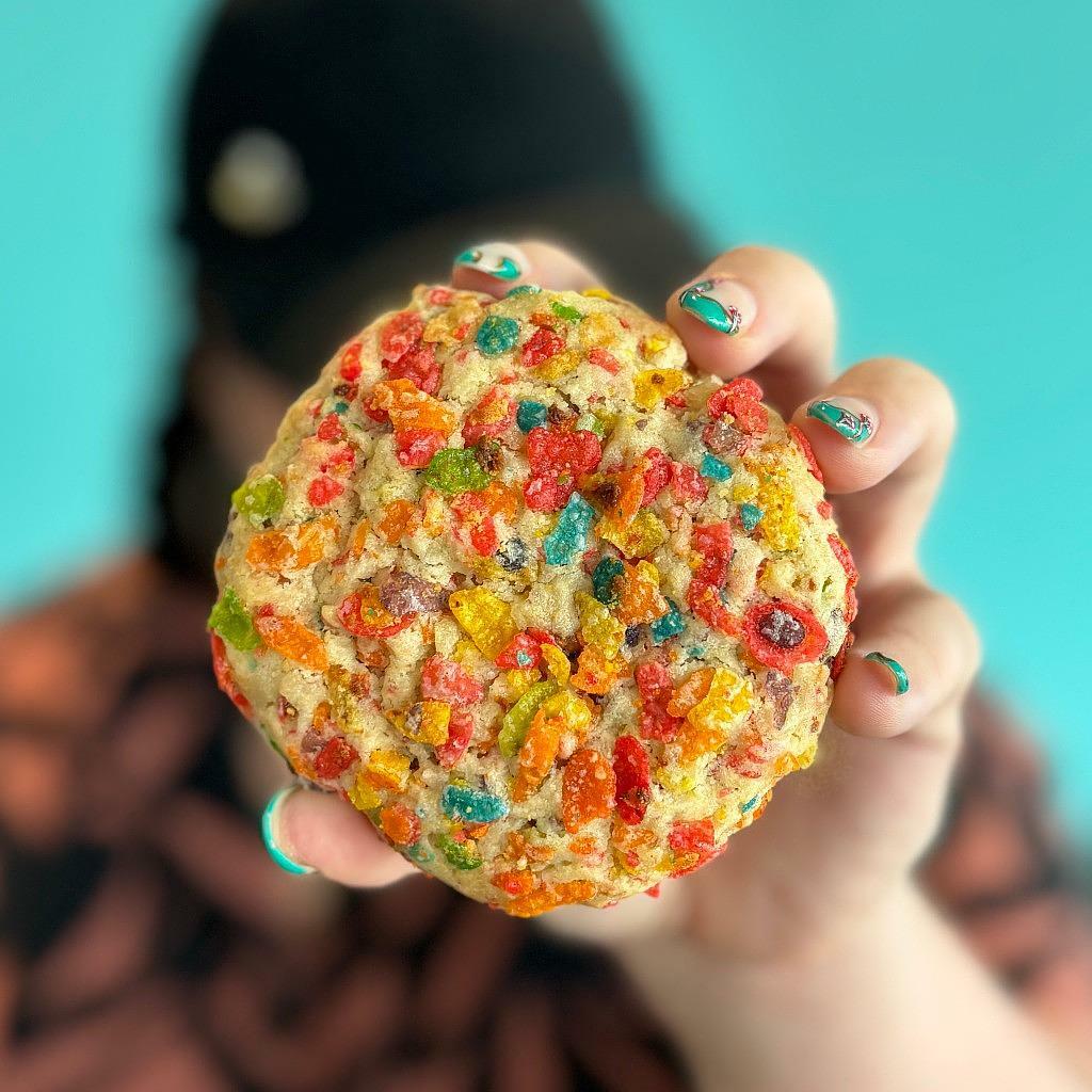 Fruity Pebbles Cookies