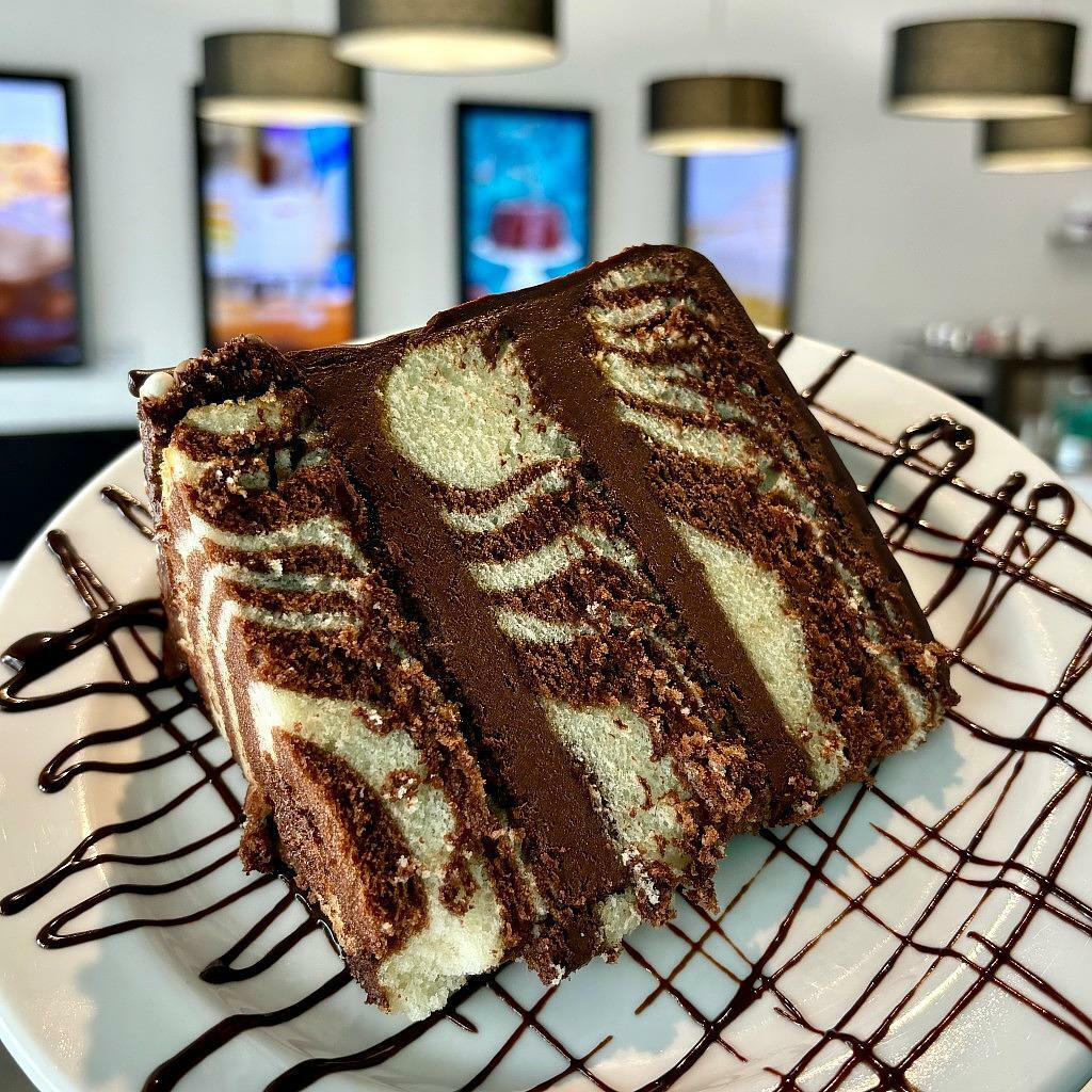 Marble Cake, 9-inch
