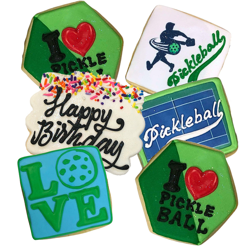 Pickleball Birthday Gift Box