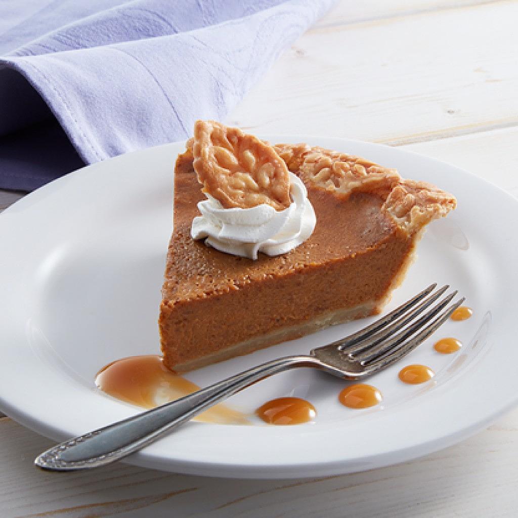 Rustic Pumpkin Pie