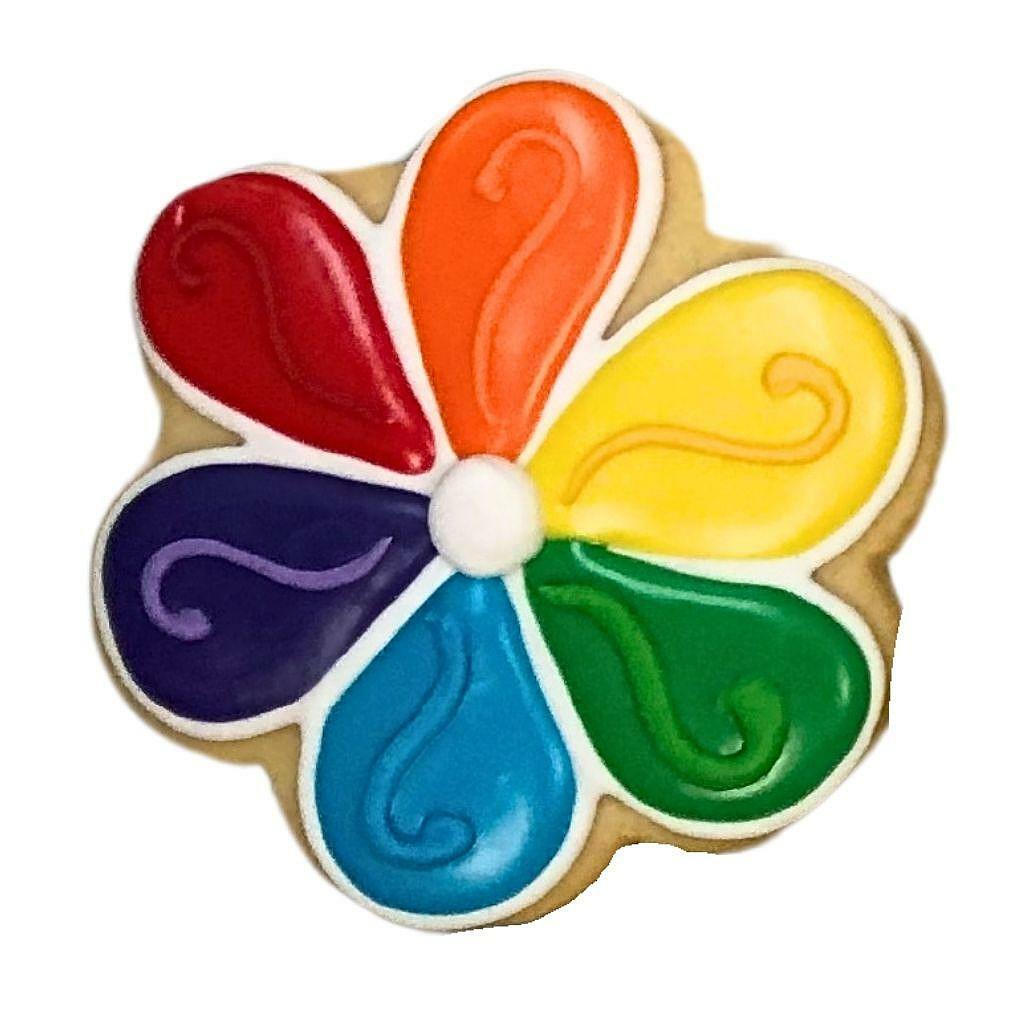 Rainbow Flower