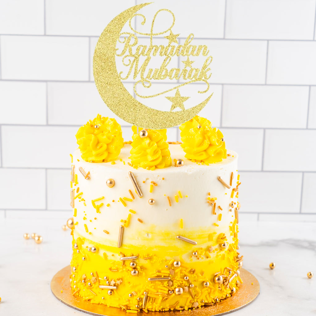 Ramadan Cake, 6-inch Gold