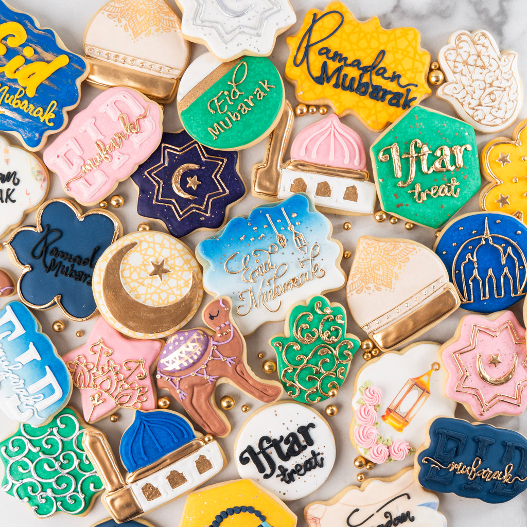 Ramadan|Eid Butter Cookies, Choose Your Own Shapes & Symbols