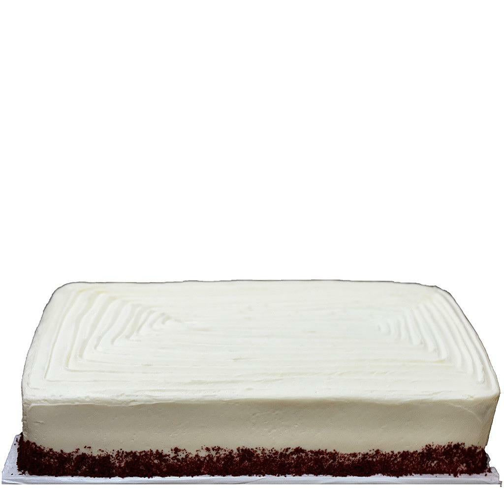 Red Velvet Cake, sheet cake