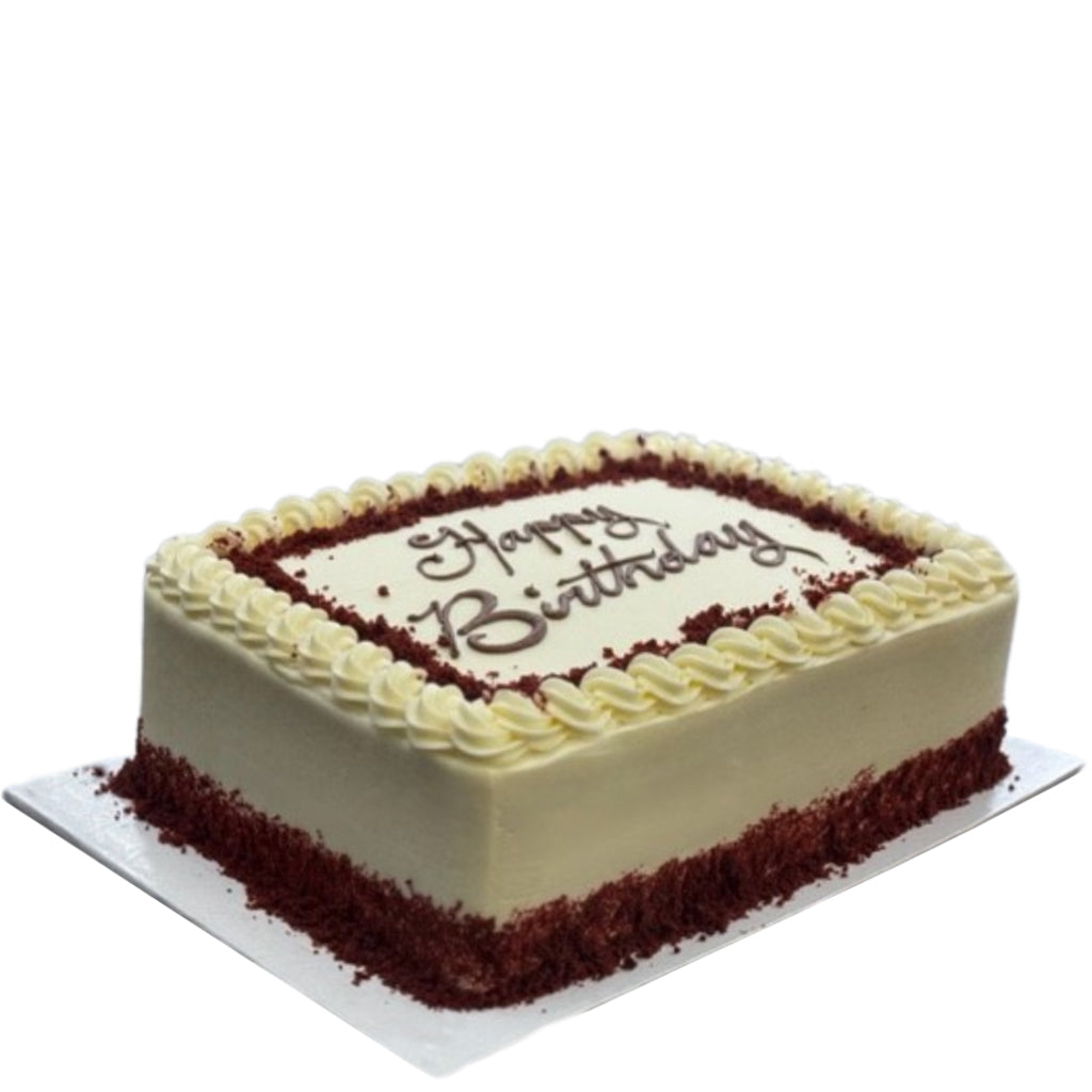 Red Velvet Cake, sheet cake
