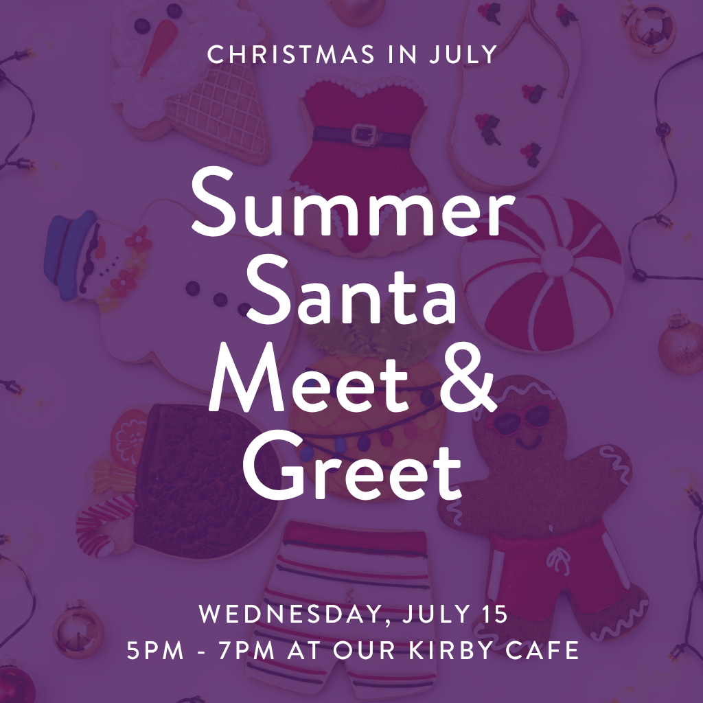 Meet & Greet with Summer Santa