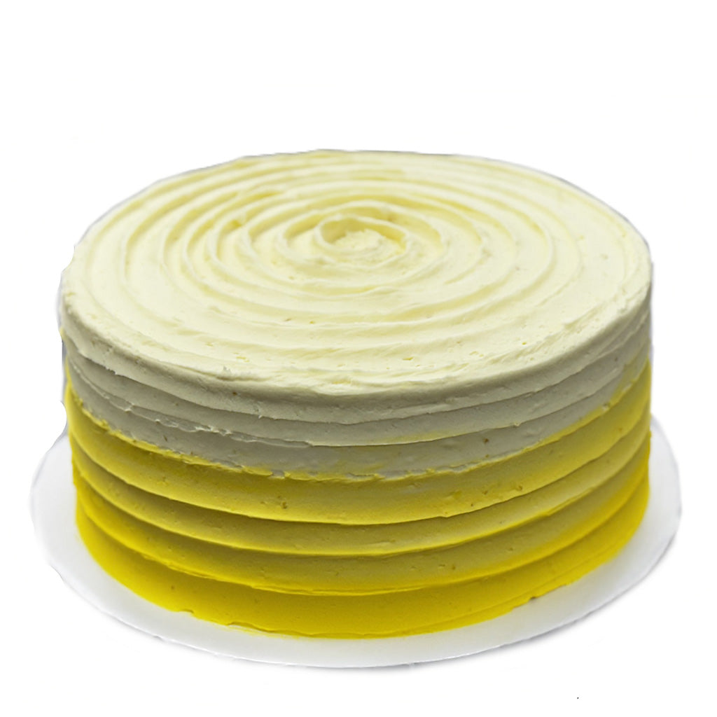 Luscious Lemon Cake, sheet cake