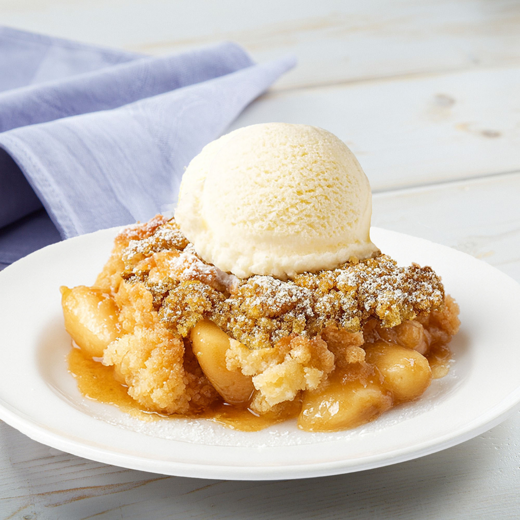 Apple Brown Betty, Slice