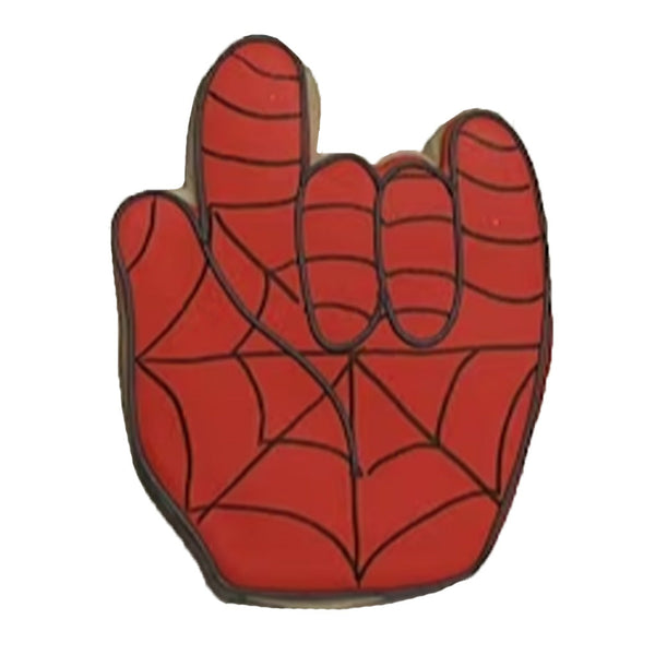 Spiderman Hand Signature