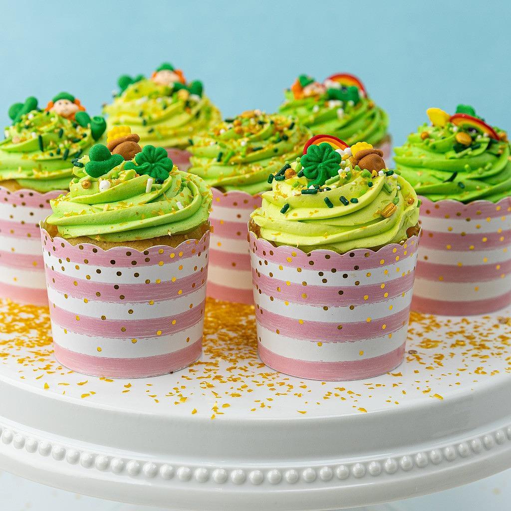 St. Patrick's Day Cupcakes