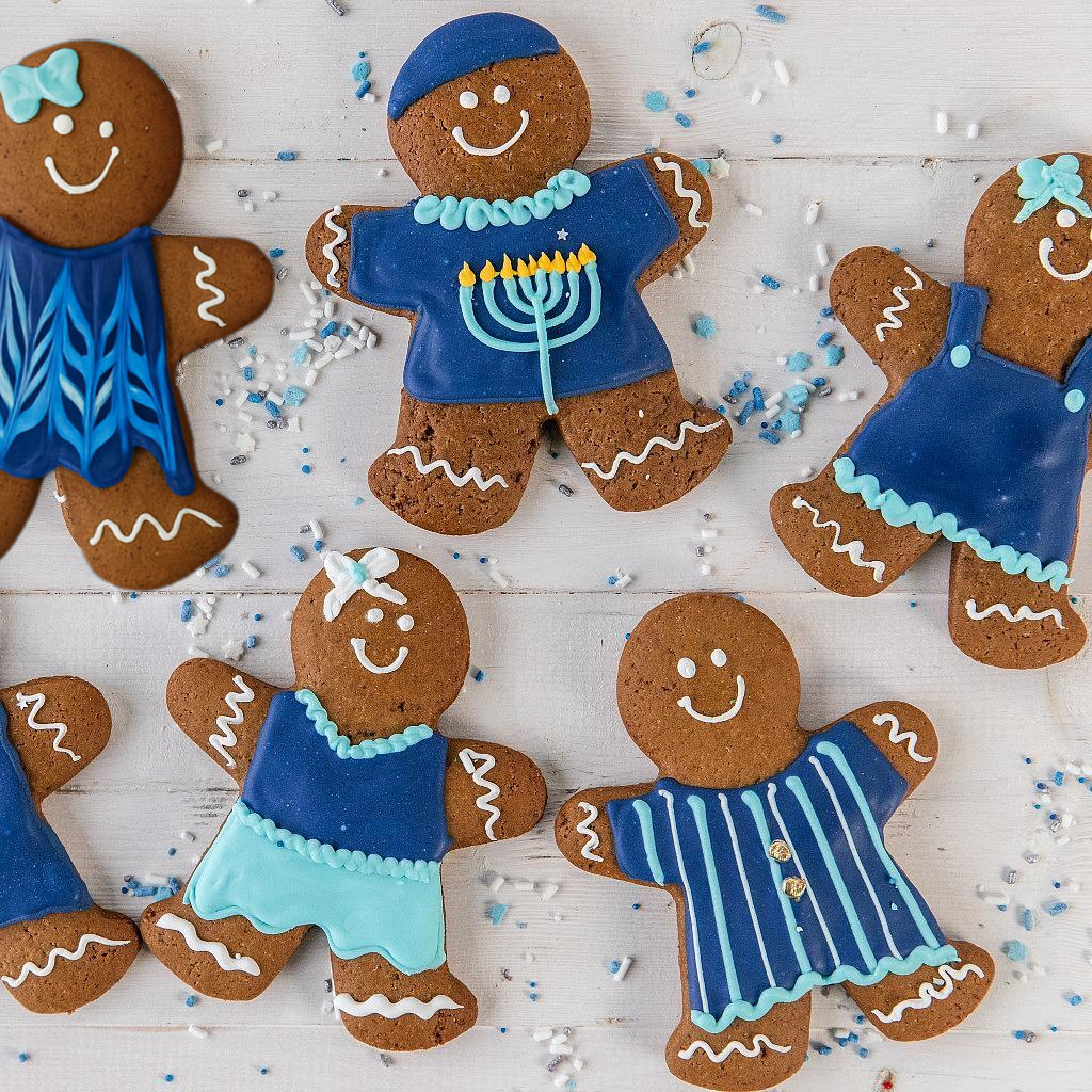 Hanukkah GingerPeople