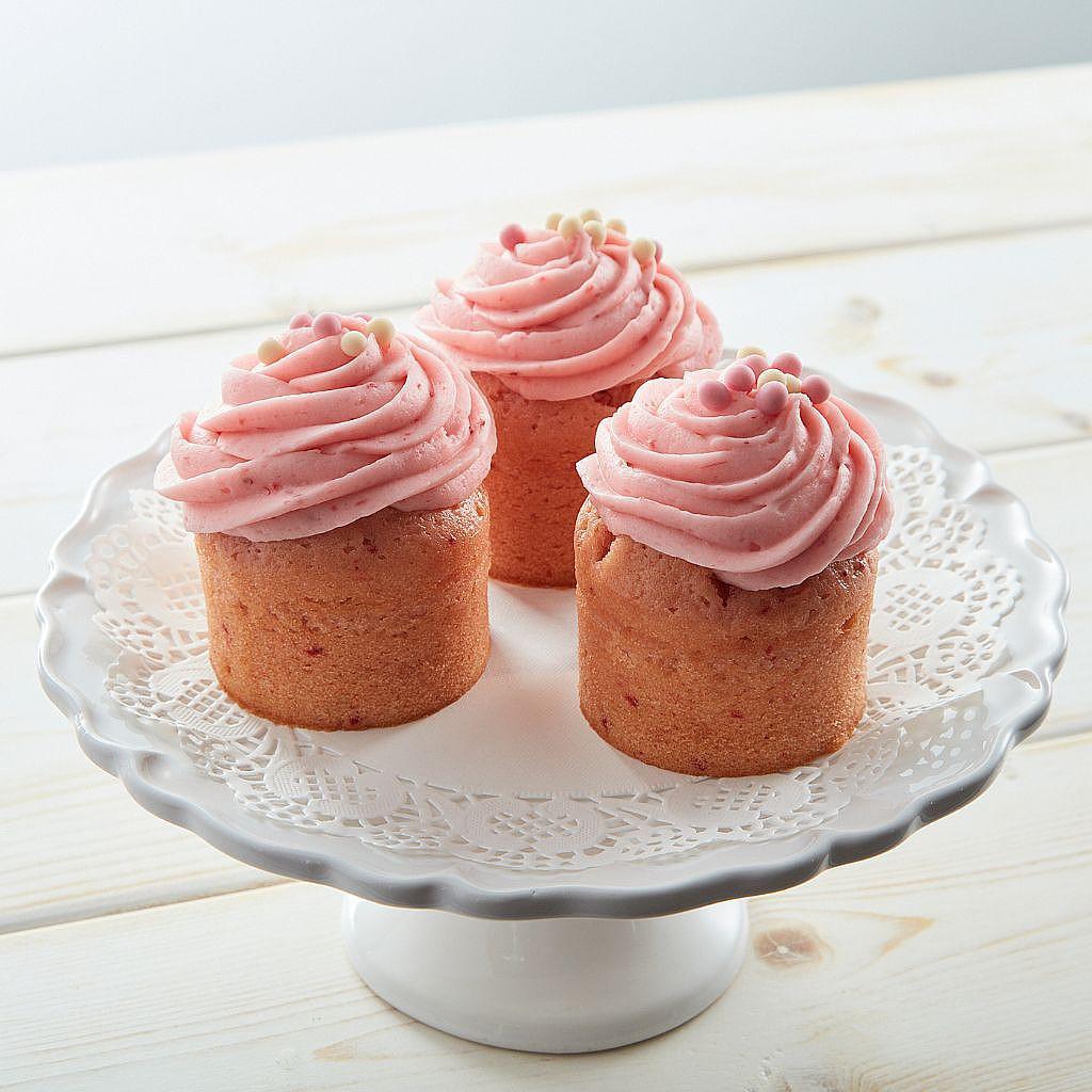 Strawberry Cupcakes