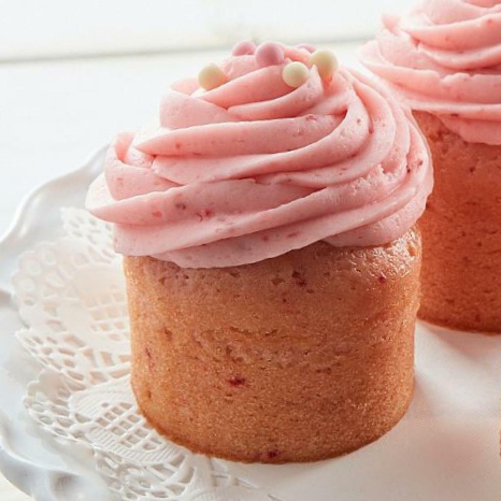 Strawberry Cupcakes