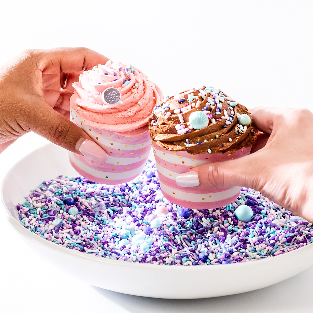 Strawberry Cupcakes