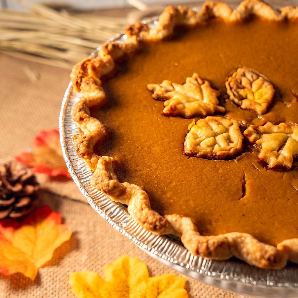 Rustic Pumpkin Pie