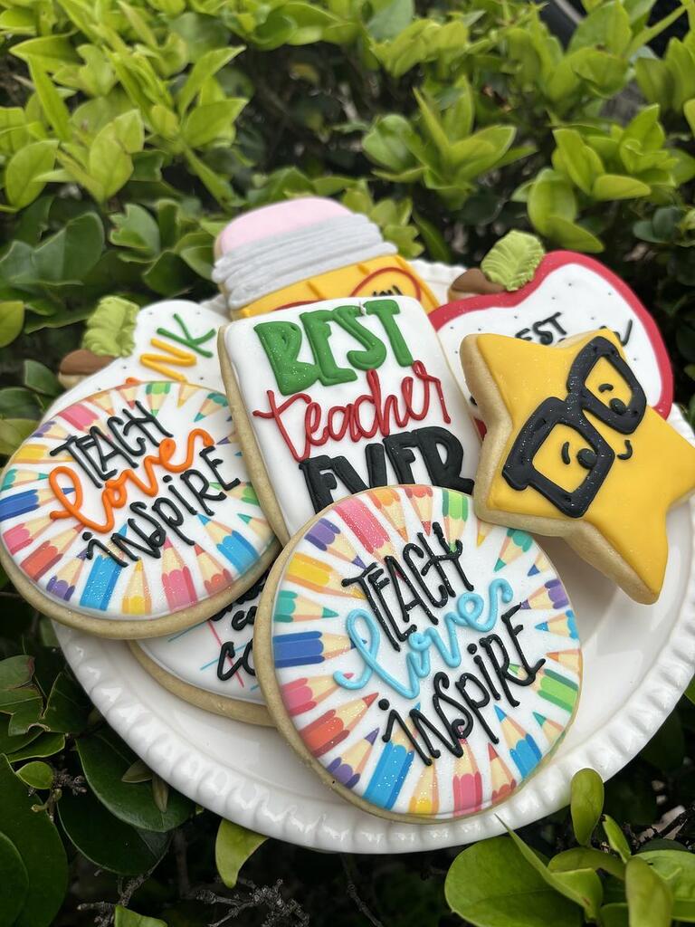 Teacher Appreciation Cookies