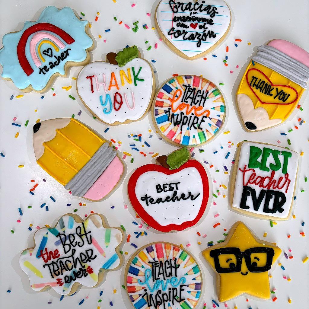 Teacher Appreciation Cookies