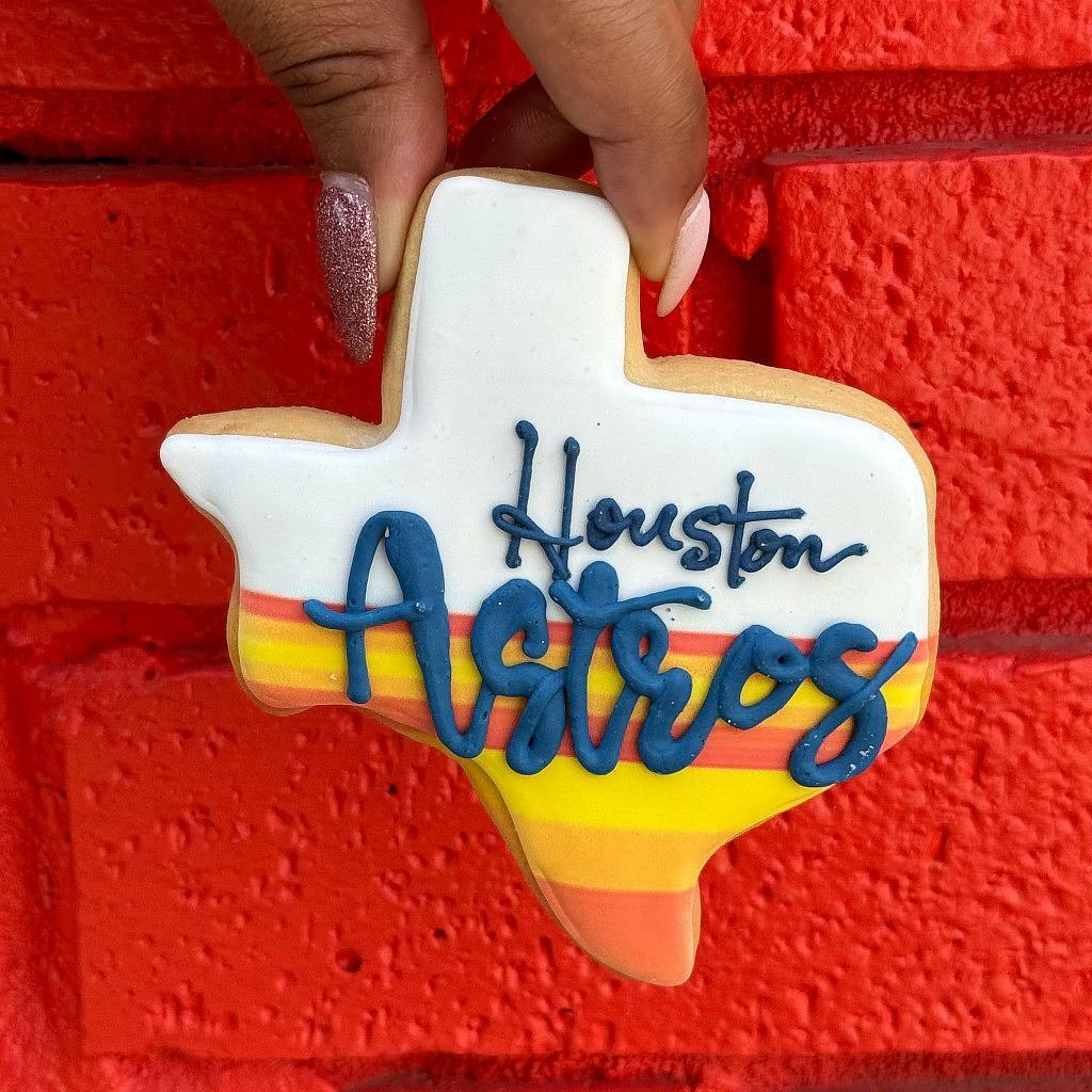 Astros Cookies, Assorted