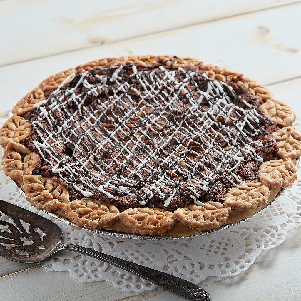 To-Die-For Fudge Pecan Pie