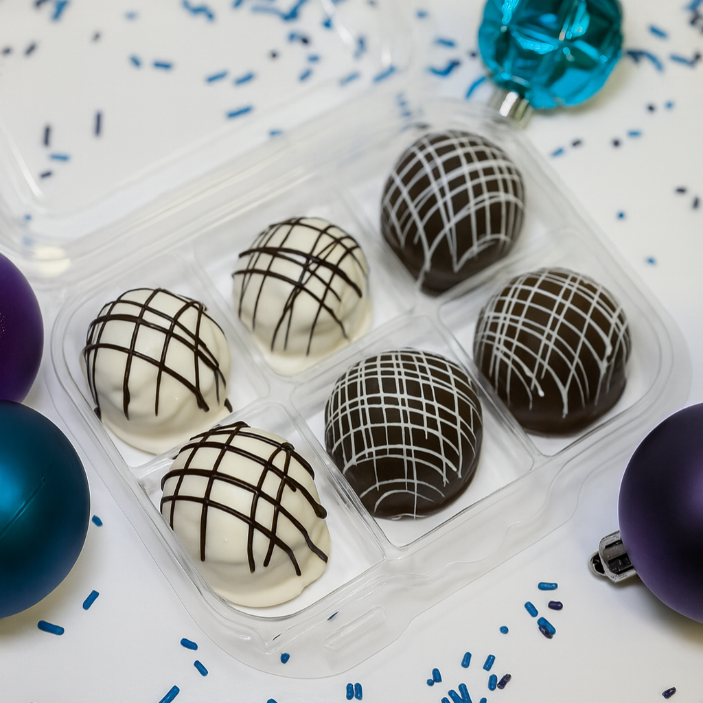 Peanut Butter & Oreo Truffles Gift Box – Dessert Gallery Bakery & Cafe