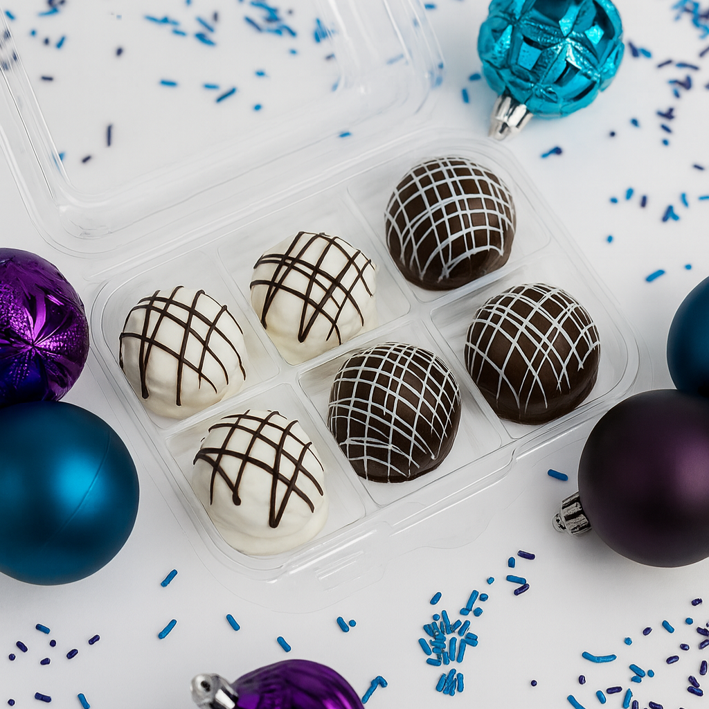 Peanut Butter & Oreo Truffles Gift Box