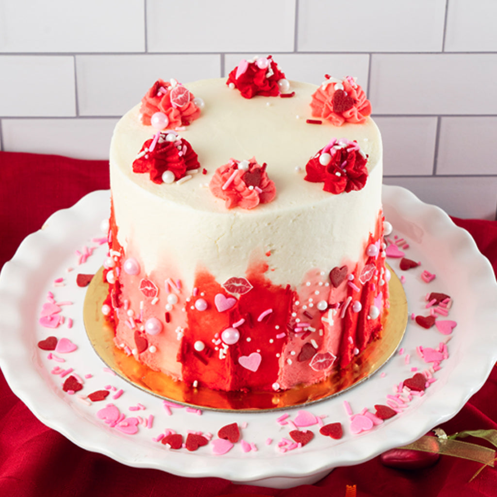 Cupid's Craving Valentine's Day Cake, 6-inch