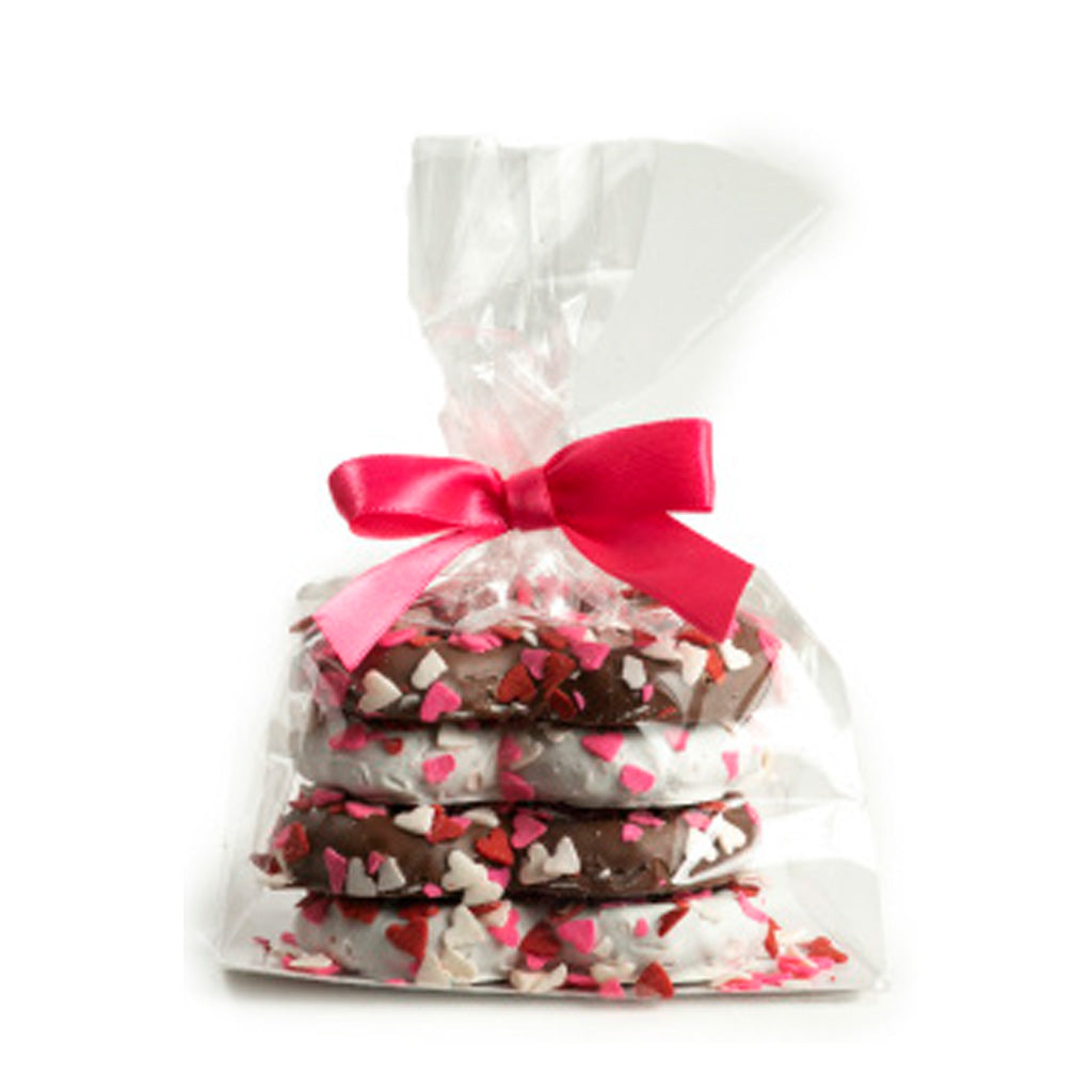 Valentine Pretzels (4/bag)