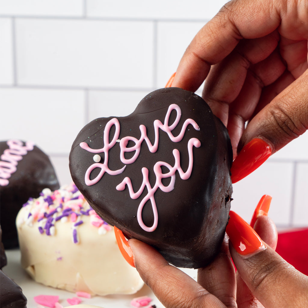 Petit Four Hearts