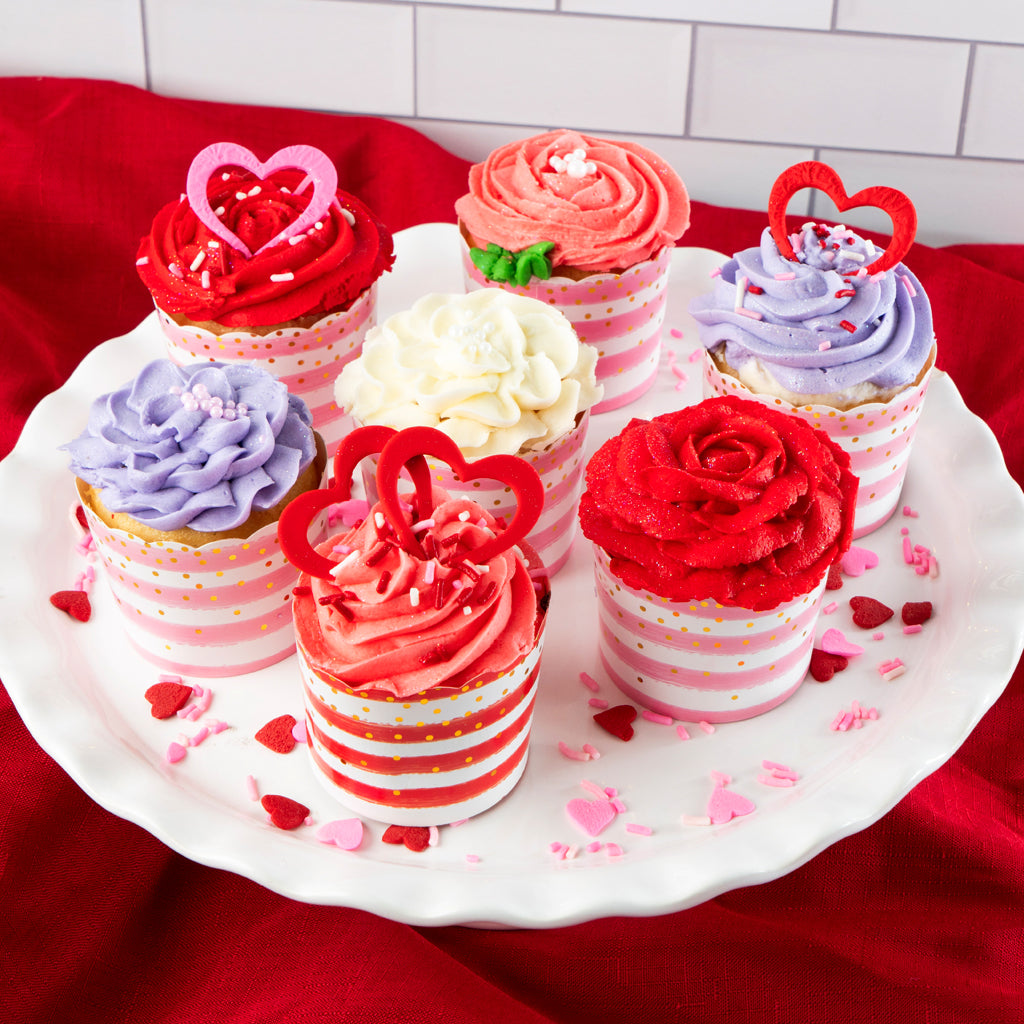 Valentine Cupcakes