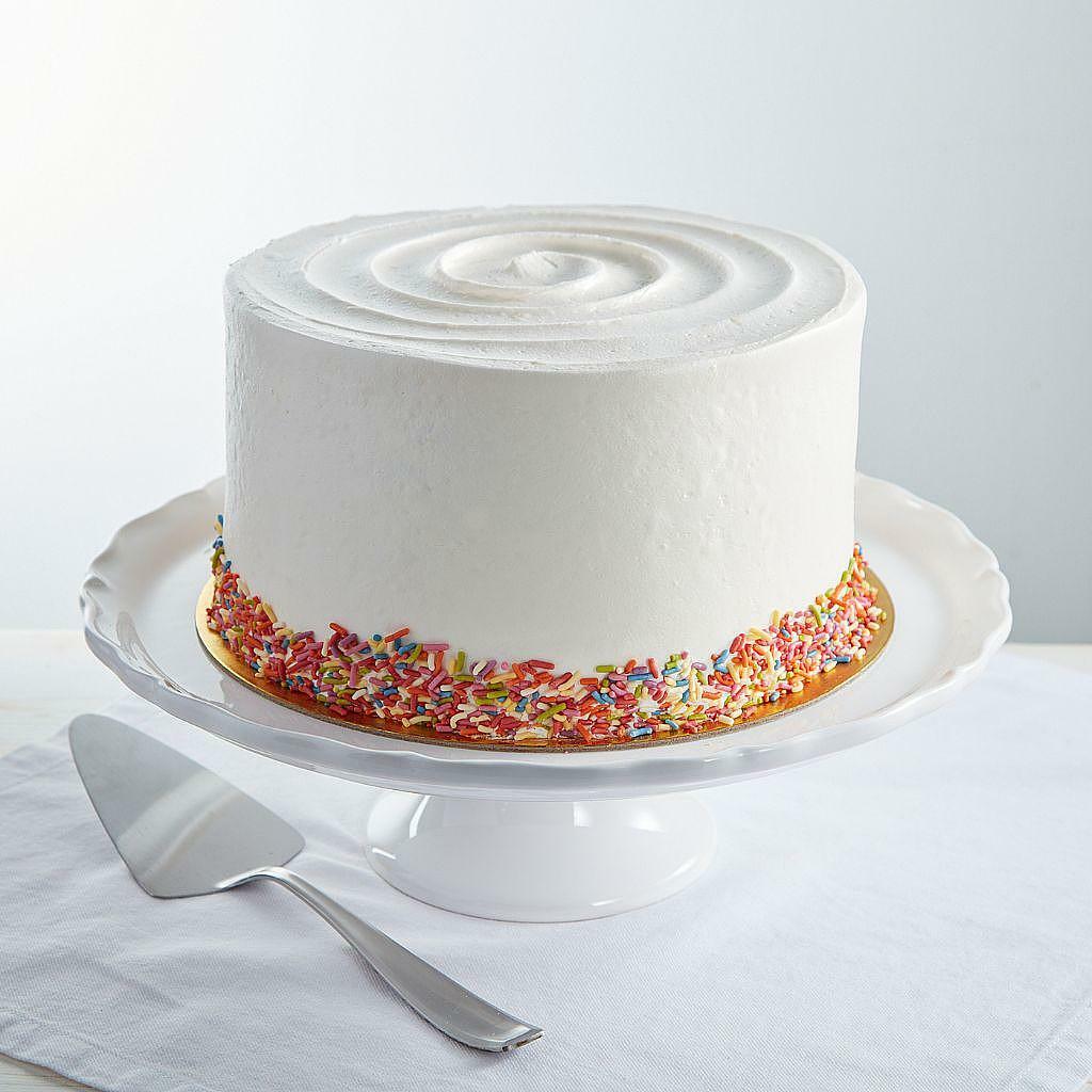 Vegan French Vanilla Cake, 9-inch