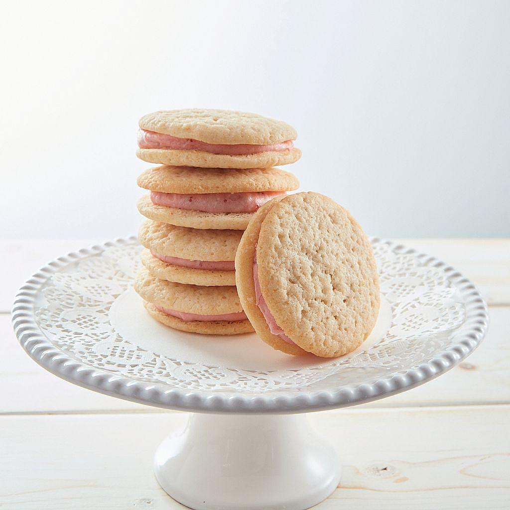 Vegan Strawberry Lemonade Sammies (V)