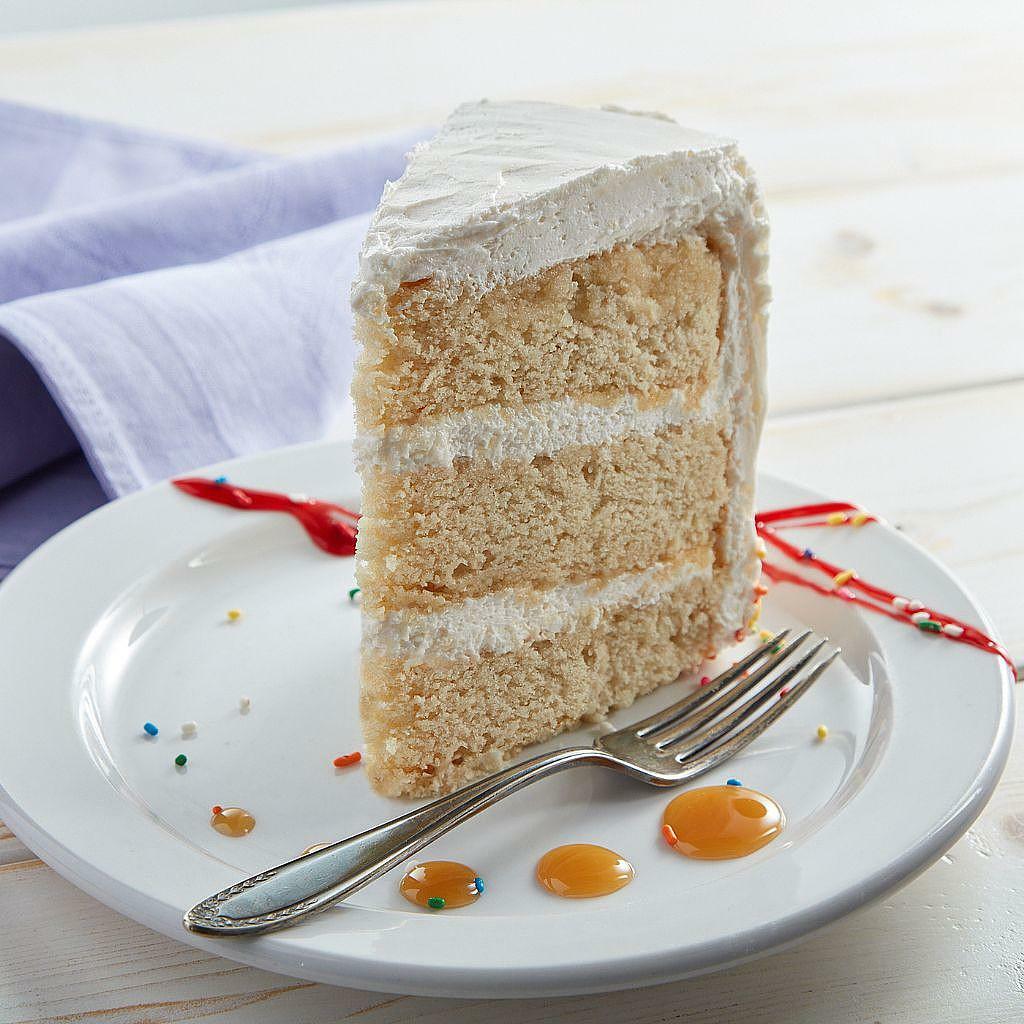 Vegan French Vanilla Cake, 9-inch