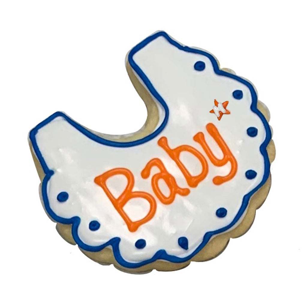 Astros Baby Bib