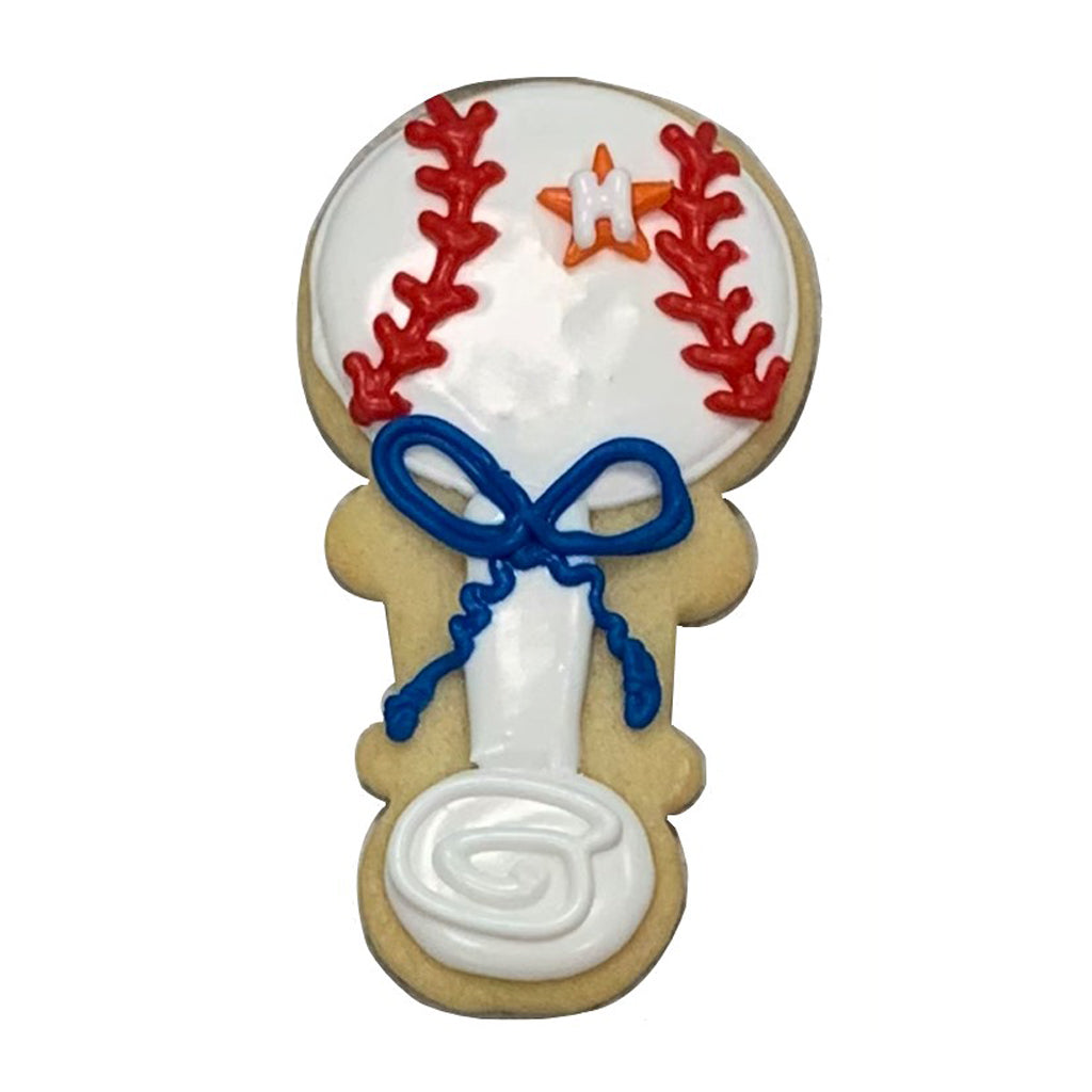 Astros Baby Rattle