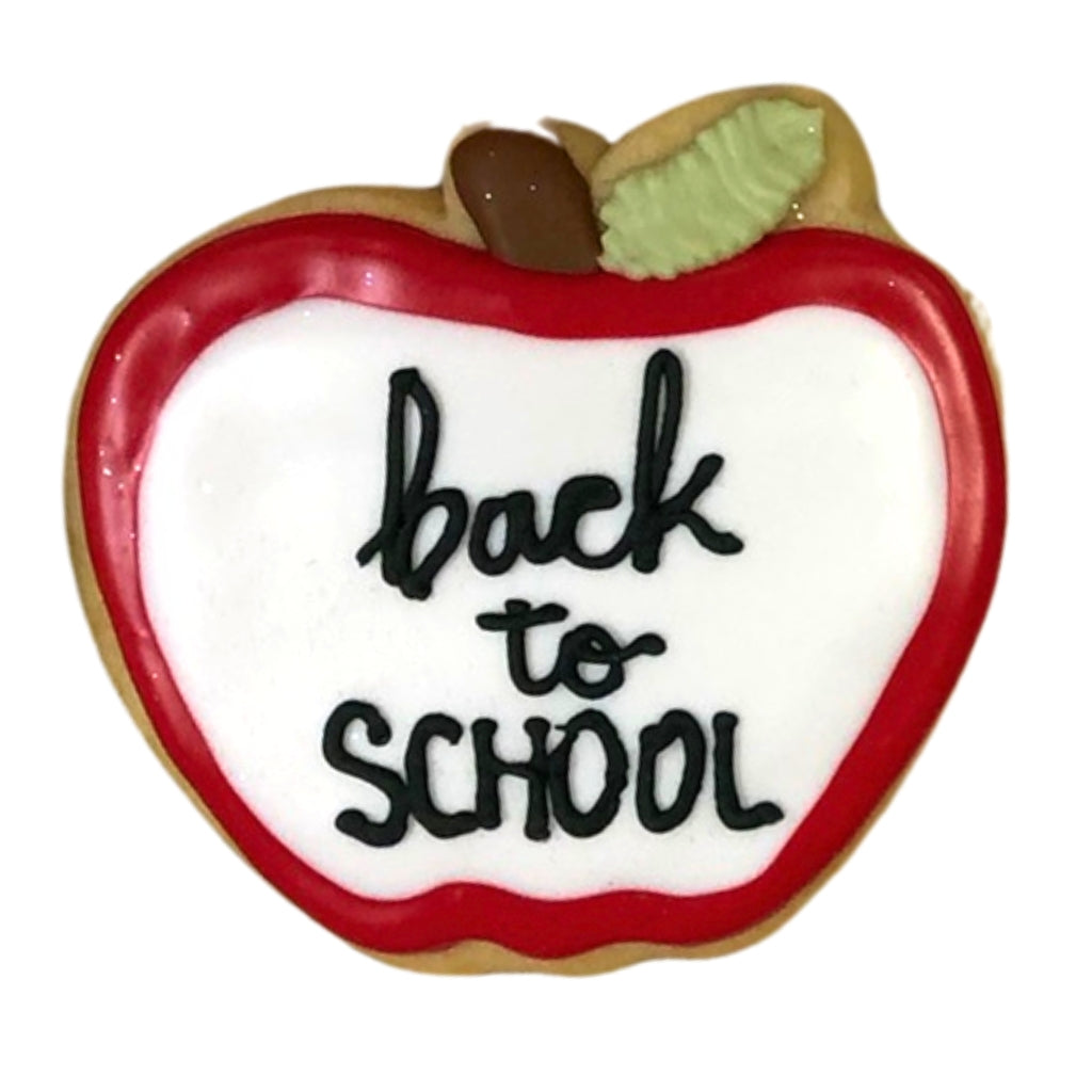 Back To School Cookies, Choose Your Own