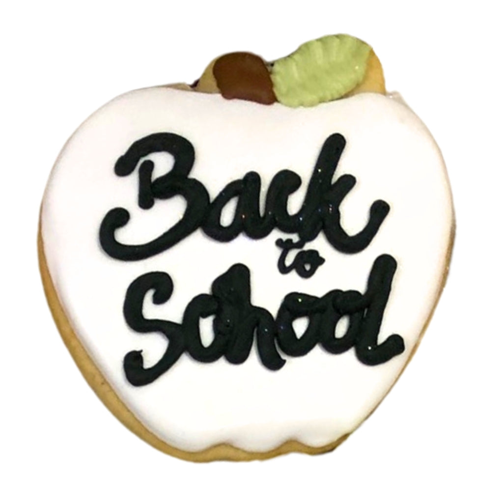 Back To School Cookies, Choose Your Own