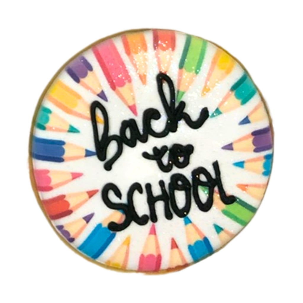 Back To School Cookies, Choose Your Own
