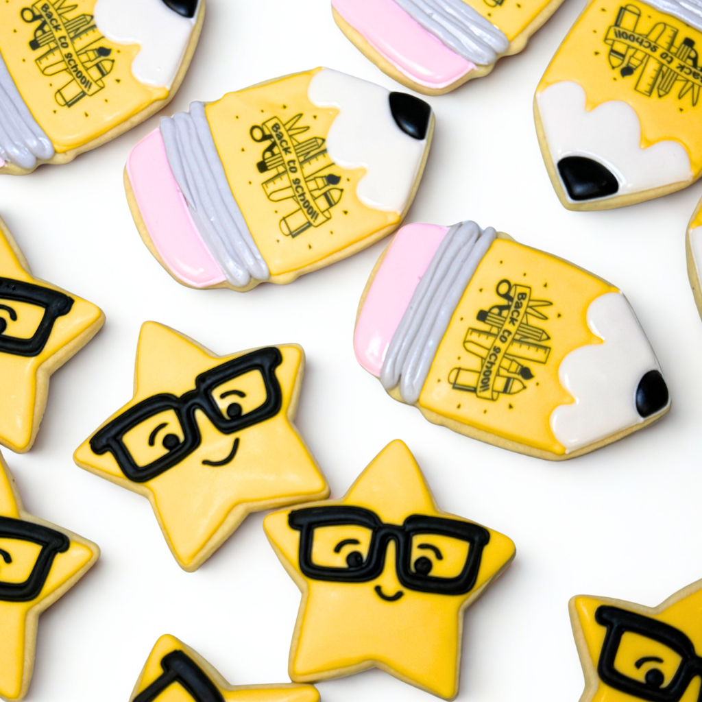 Back to School Cookies, Assorted