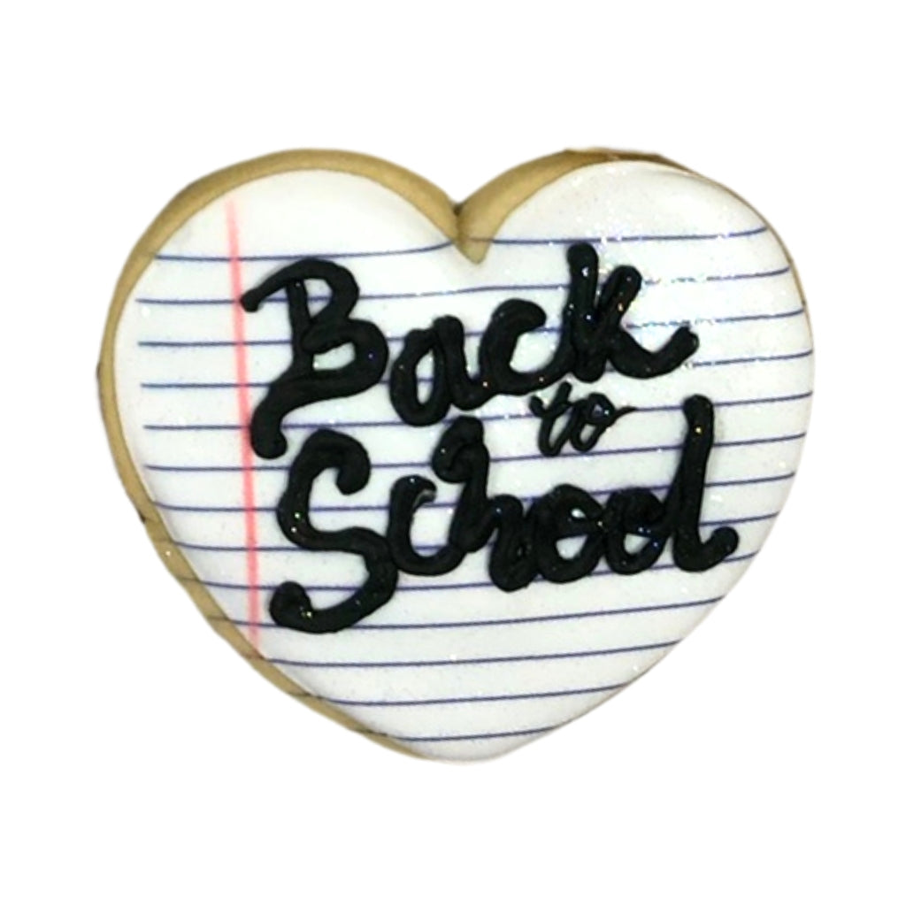 Back To School Cookies, Choose Your Own