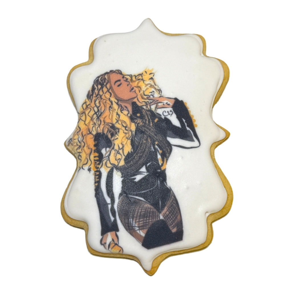 Beyoncé Portrait – Dessert Gallery Bakery & Cafe