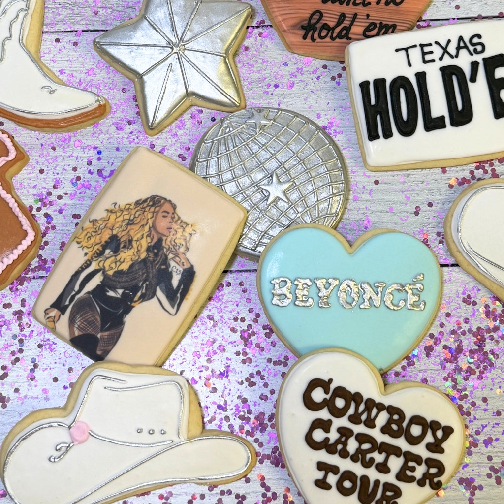 Beyoncé Portrait – Dessert Gallery Bakery & Cafe