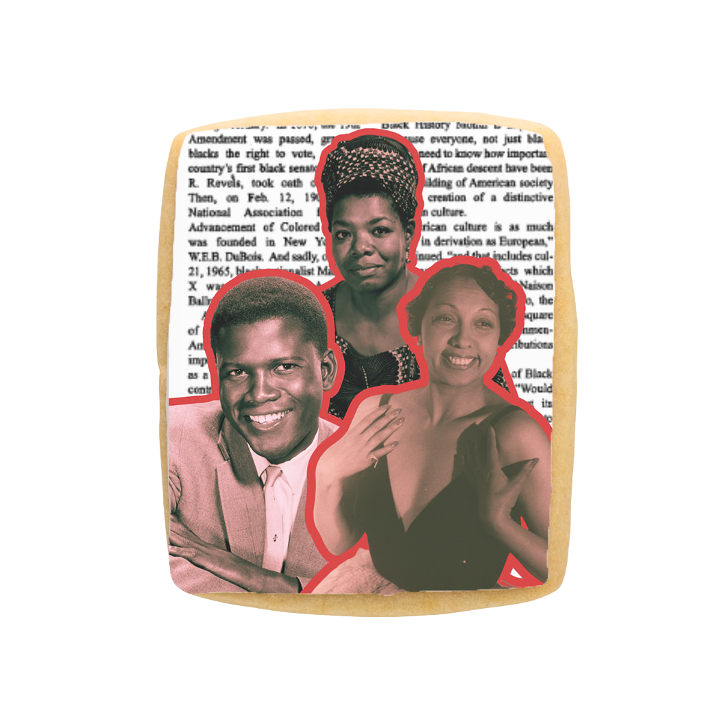 Icons Cookie Collection, Choose Your Own