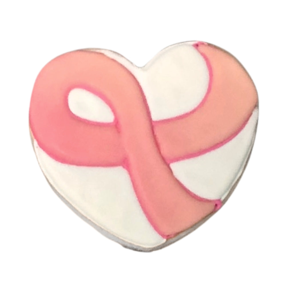 Breast Cancer Awareness Cookies, Choose Your Own