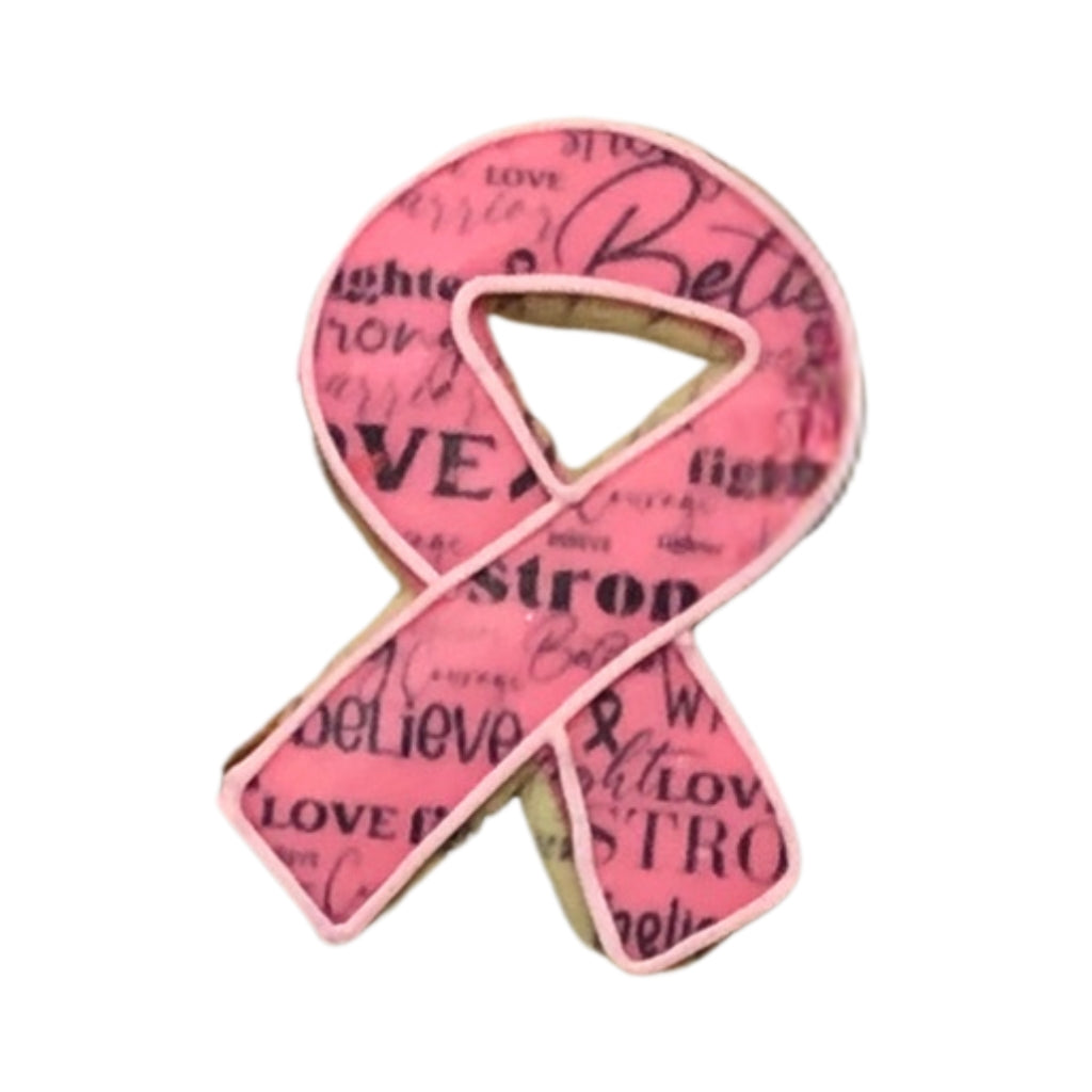 Breast Cancer Awareness Cookies, Choose Your Own