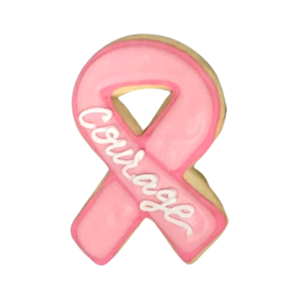 Breast Cancer Awareness Cookies, Choose Your Own
