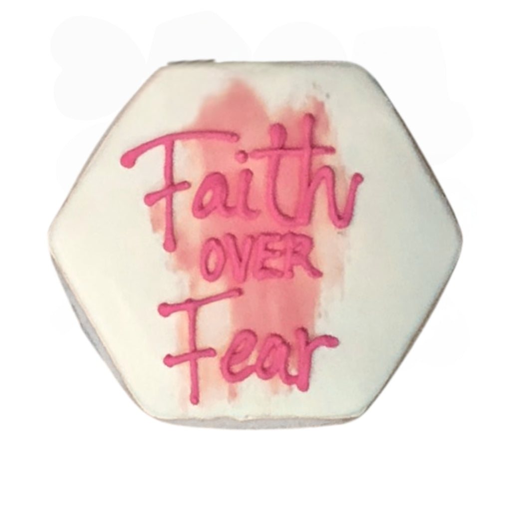 Breast Cancer Awareness Cookies, Choose Your Own
