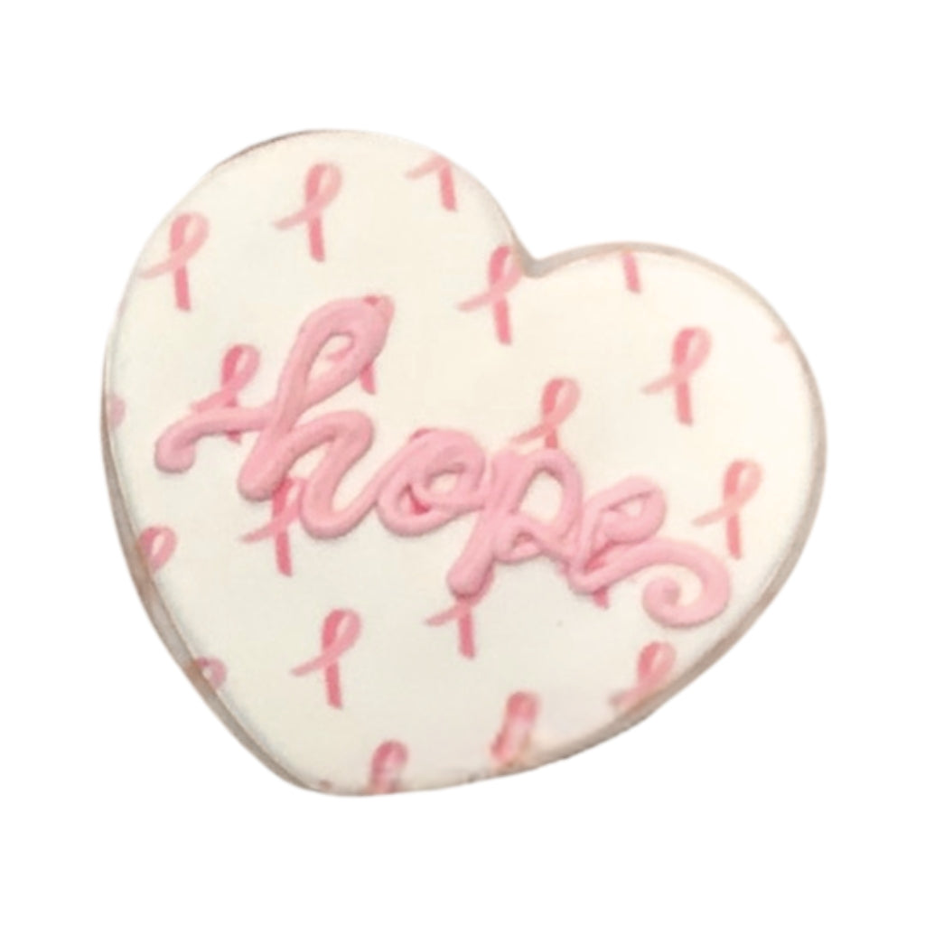 Breast Cancer Awareness Cookies, Choose Your Own