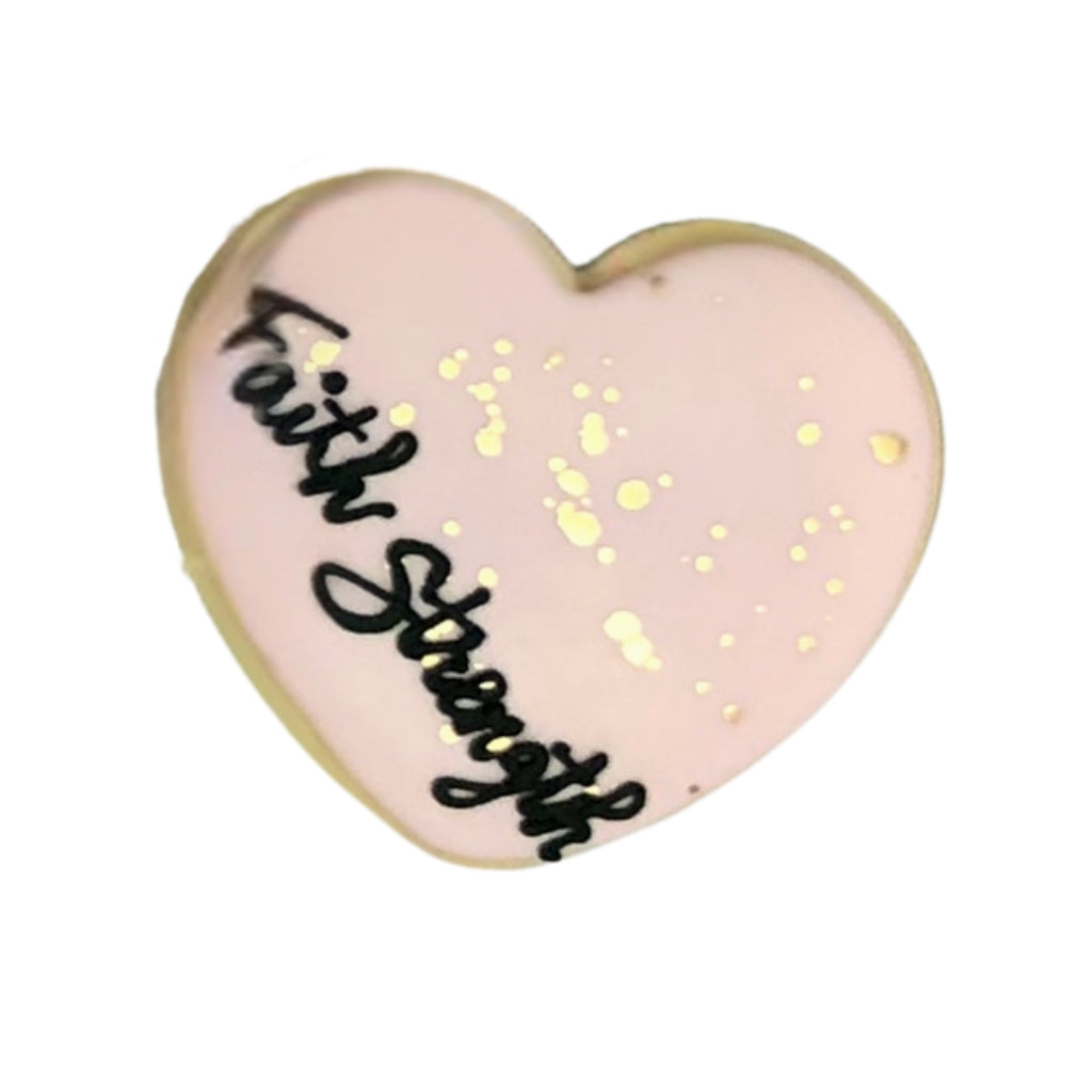 Breast Cancer Awareness Cookies, Choose Your Own